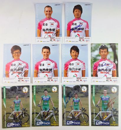 null 2009 : 25 autographes

JAPON – Team ASADA 2009 – Ensemble de 6 photos (10 x...