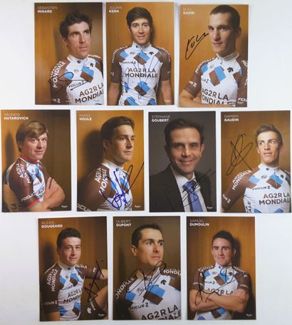 null FRANCE 2014 : 42 autographs

FRANCE - Team AG2R 201 - Set of 19 illustrated...