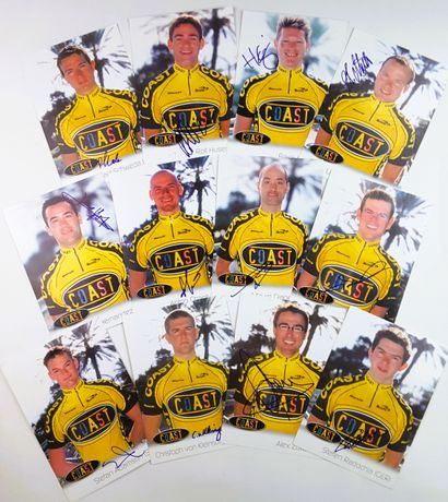 null GERMANY 2002 : 34 autographs

GERMANY - Team TELEKOM 2002 - Set of 22 on illustrated...