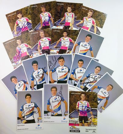 null 1991 : 33 autographes

ESPAGNE – Team PATERNINA DON ZOILO 1991 - Ensemble de...