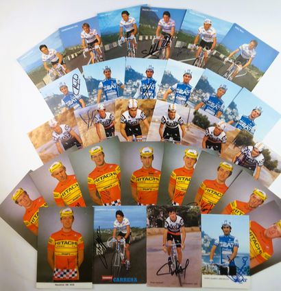 1986 : 30 autographs

BELGIUM - Team HITACHI...