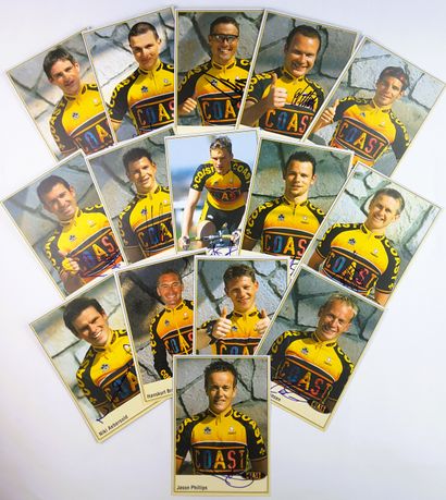 null GERMANY 2000 : 24 autographs

GERMANY - Team NÜRNBERGER 2000 - Set of 9 illustrated...