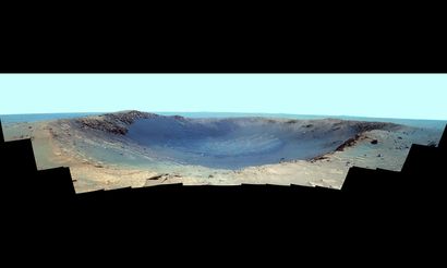 null NASA. BIG FORMAT. Opportunity, NASA's Mars Exploration Rover, is spending the...