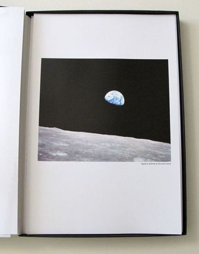 null Nasa. Coffret commémoratif du 40ème anniversaire d'Apollo 11, 20 photographies...