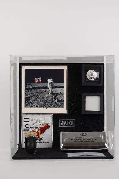 Apollo 11 : photo couleur originale légèrement...