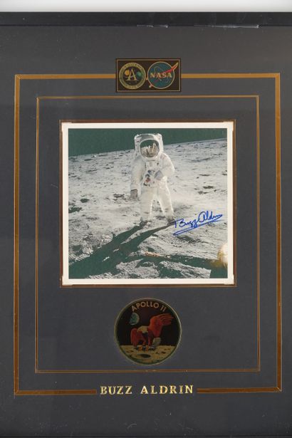Apollo 11 : photographie couleur originale...