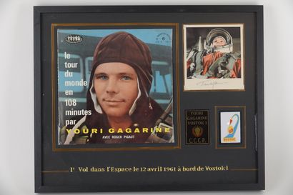 Youri Gagarine – Vostok 1 : Disque original...