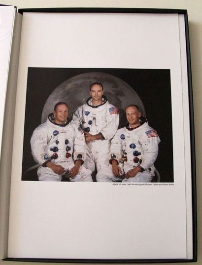null Nasa. Coffret commémoratif du 40ème anniversaire d'Apollo 11, 20 photographies...