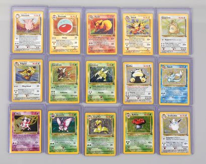 null JUNGLE

Bloc Wizards

Ensemble de 15 cartes holo en Ed 2 (1 à 16 sf 7/64)

Cartes...