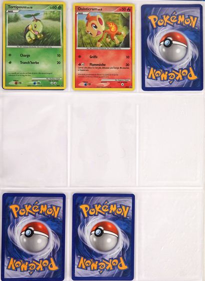 null CARTES POKEMON

Ensemble varia comprenant des promo Black Star, Diamant et Perle,...