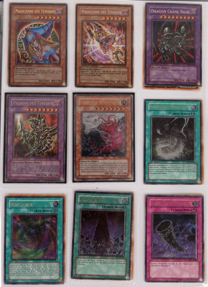 null YU GI OH

Classeur comportant 180 cartes en très bon état, dt nombreuses ultimates,...