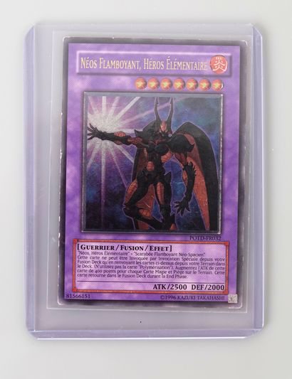 null NEOS FLAMBOYANT HEROS ELEMENTAIRE

Carte Yu-Gi-Oh POTD FR032 Ultimate

Carte...