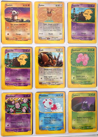 null AQUAPOLIS

Bloc Wizards

Collection de cartes pokémon comprenant rares, peu...