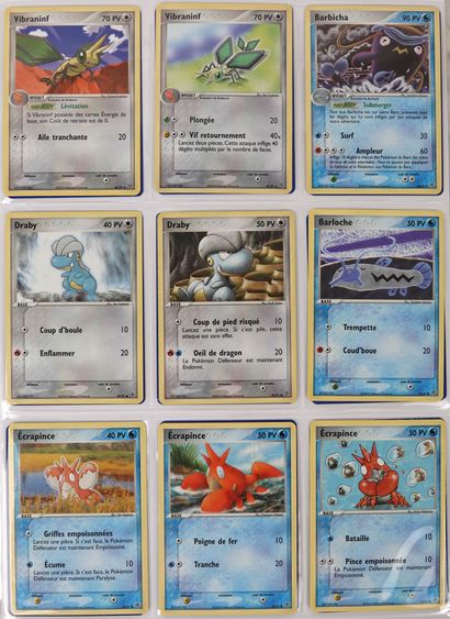 null DRAGON

Bloc Ex

Superbe collection avancée comportant ultra rares, rares, peu...