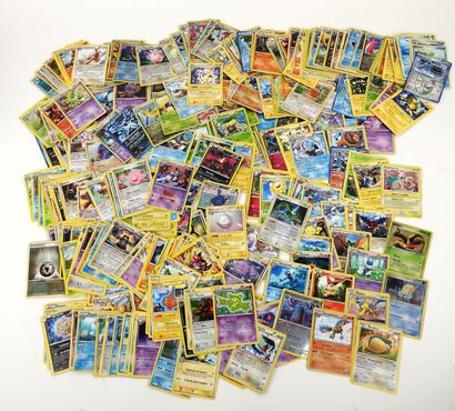 null POKEMON CARTES RARES

Ensemble de 300 cartes rares toutes périodes

Cartes pokémon...