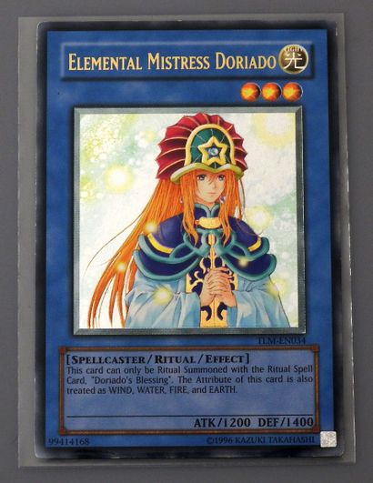 null ELEMENTAL MISTRESS DORIADO

Carte Yu-Gi-Oh TLM EN 034 ultimate

Carte en très...