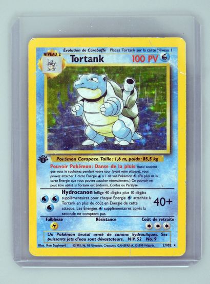 null TORTANK Ed 1

Bloc Wizards Set de base 2/102

Carte pokemon avec pliures