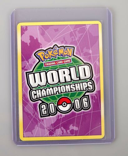 null LATIAS STAR WORLD CHAMPIONSHIPS 2006

Bloc Ex Deoxys 105/107

Carte pokémon...