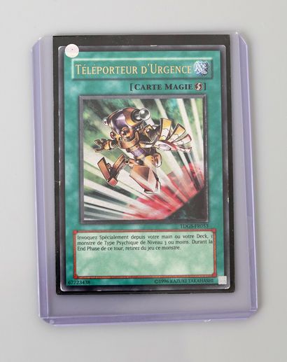 null TELEPORTEUR D’URGENCE

Carte Yu-Gi-Oh TDGS FR053

Carte en bon état