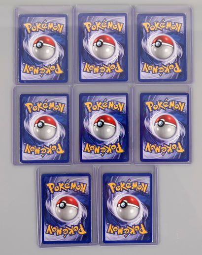 null LEGENDES OUBLIEES

Bloc Ex

Ensemble de 8 cartes holo

Cartes pokémon en très...