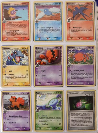 null ILE DES DRAGONS

Bloc Ex

Superbe collection très avancée comportant holo, rares,...