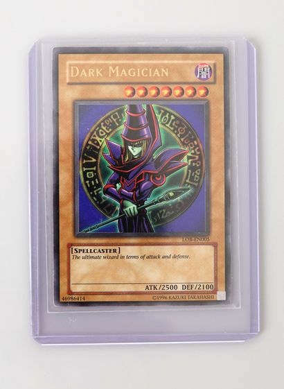 DARK MAGICIAN 
Carte Yu-Gi-Oj LOB EN005 
Carte...
