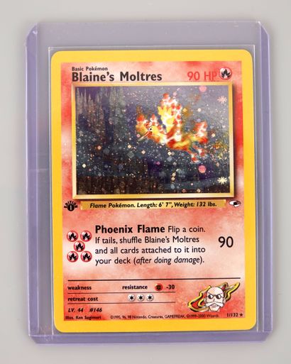 BLAINE’S MOLTRES Ed 1

Bloc Wizards Gym Heroes...