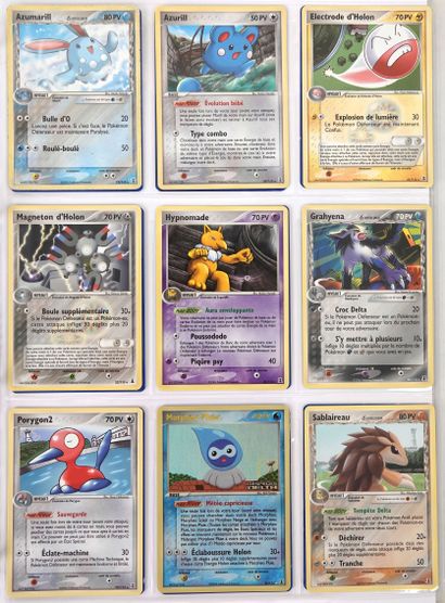 null ESPECE DELTA

Bloc Ex

Superbe collection très avancée comportant holo, rares,...