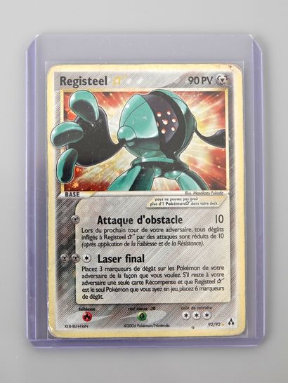 null REGISTEEL STAR

Bloc Ex Createurs de legendes 92/92

Carte pokémon en mauvais...