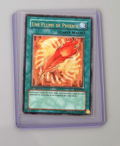 null PLUME DE PHOENIX 1ed

Carte Yu-Gi-Oh FET FR 037 Ultimate

Carte en très bel...