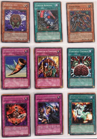 null YU GI OH

Classeur comprenant 180 cartes en très bon état, dt ultimate, etc...