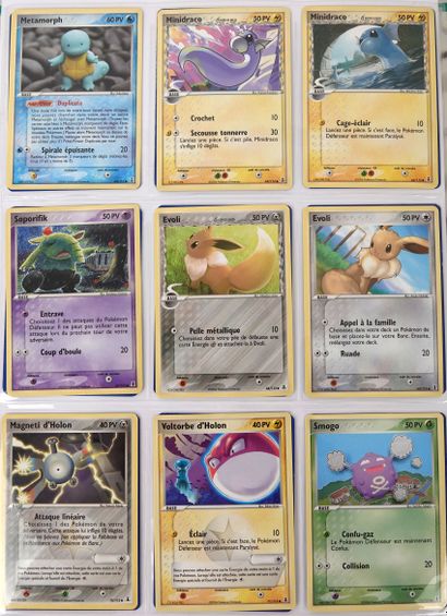 null ESPECE DELTA

Bloc Ex

Superbe collection très avancée comportant holo, rares,...