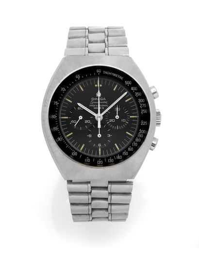 OMEGA 
Speedmaster MKII - reference 145.014



Steel chronograph watch with mechanical...