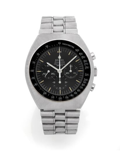 OMEGA 
Speedmaster MKII - référence 145.014



Montre chronographe en acier à mouvement...