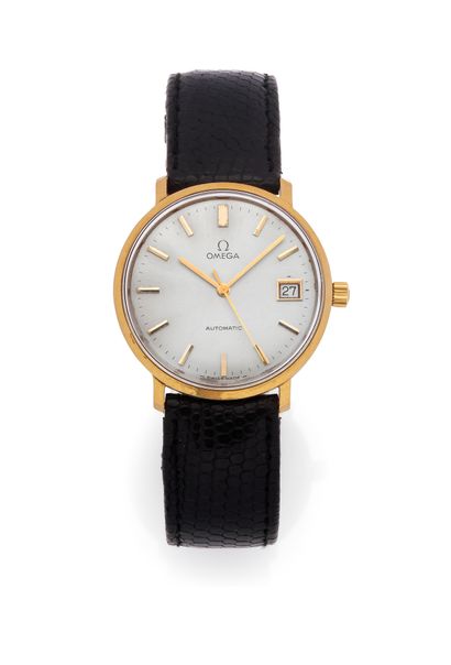 OMEGA Classic
City watch in 18k yellow gold 750 thousandths with automatic movement.
-...