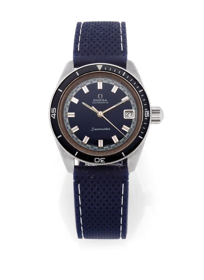 OMEGA Seamaster 60 Blue "Big Crown" - reference 166.062
Steel diving watch with automatic...