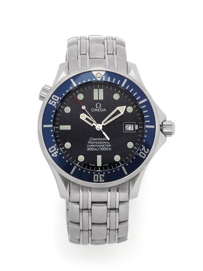 OMEGA Seamaster 300 - « James Bond GoldenEyes - HP Event »
Mythique montre de plongée...