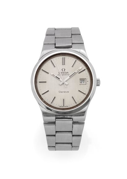 OMEGA Automatic Geneva - reference 166.0173
Steel city watch with automatic movement.
-...