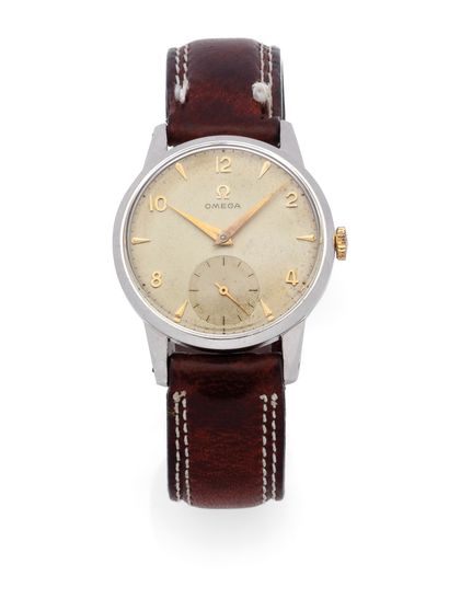 OMEGA Classique - reference 2295
Steel city watch with mechanical movement.
- Round...