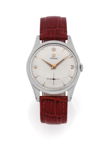 OMEGA Classique - référence 2750 - 6
Montre de ville en acier à mouvement mécanique.
•...