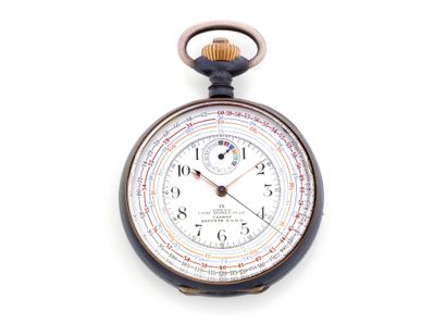 OMEGA Chronographe de poche - Vendu par Kirby Beard à Paris Montre chronographe de...