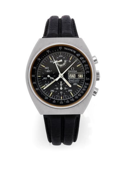 OMEGA Speedmaster MK 4.5 - reference 176.0012
Steel chronograph watch with automatic...
