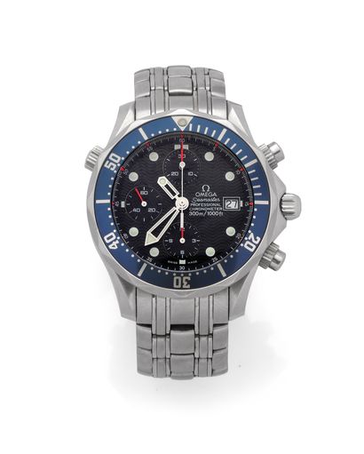 OMEGA Seamaster 300 chronograph - " Watch of Year 1994 "
Steel diving chronograph...