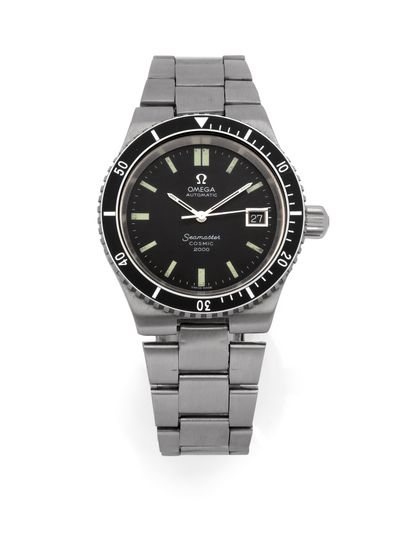 OMEGA 
OMEGA Seamaster Cosmic 2000 - reference 166.137

Steel diver's watch with...