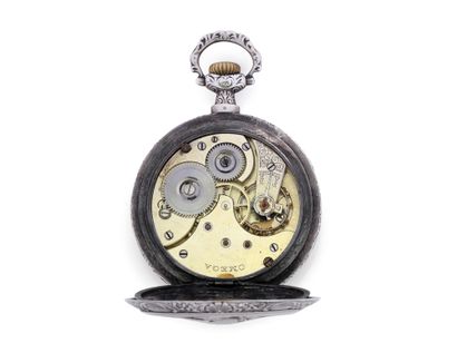 OMEGA Pocket watch - "FRANCE"
Pocket watch in silver 900 thousandths with mechanical...