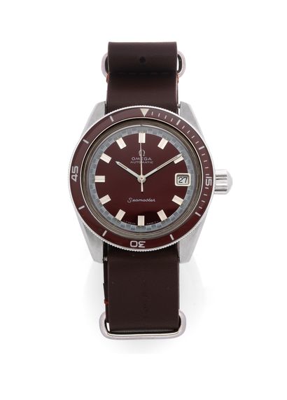 OMEGA Seamaster 60 Cherry "Big crown" - reference 166.062
Steel diving watch with...