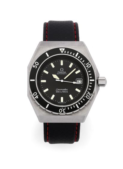 OMEGA (Montée par Watch Co) Seamaster 200 M "SHOM" - reference 166.0177
Steel diving...
