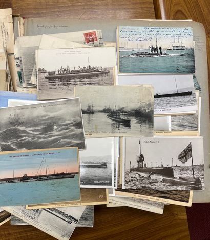 null 2 AlbumsThematic on ships and submarines (about 60) including submarines at...