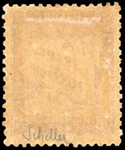 null 
1 plateFrance : Taxe N°39-1f rose on straw (signed) Nice copy*.
