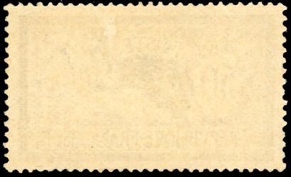 null 1 plateFrance : N°120-50c brown and grey, new with gum. Good centering**.